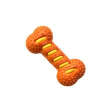 1pc Dog Chew Toy With Sound, Interactive Training Toy Bone, Durable Rubber Toy For Pet Boredom Relief - Cute Cartoon Dog Chew Toy, Essential Pet Accessory! Cartoon Style, Colorful, Bone Shaped, Durable Details, Sound Function, Suitable For Daily Play/Training/Holiday Celebration - Multicolor - View 15