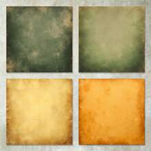 36 Sheets 6inch Vintage Distressed Color Background Scrapbooking Paper, Suitable For Bullet Journal, Scrapbook, Card Making, And Craft Projects,For School Supplies,Back To School - Apricot - View 2