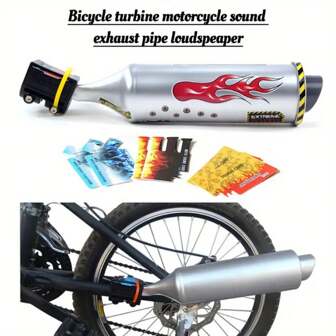 1pc Cyclical Sound Effect Turbo Amplifier, Engine Sound Effect Amplifier