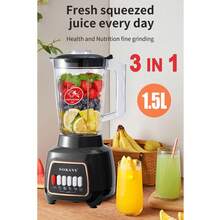 SOKANY03008 Juicer, Cooker, Meat Grinder, Bean Grinder, Juicer, 3-In-1 Blender - View 7