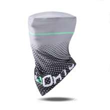 冰袖冷却臂套夏季骑行摩托车钓鱼户外防紫外线护臂和颈部面罩白手套 - 彩色 - 查看 6