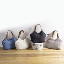 Women Shoulder Bags - 復古黑色 - 查看 3