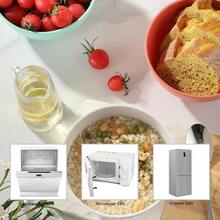 8PCS Cereal Bowl, Ohola Unbreakable Wheat Straw Cereal Bowls, Microwave & Dishwasher Safe Kitchen Bowls For Cereal, Snack, Soup, Salad And Rice, MultiColors, 26oz (Ser Of 8) - 預設 - 查看 5