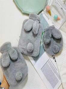 Hot Water Bottle With Soft Cover - 500ml Small, 1000ml Medium, 2000ml Large - Classic Hot Water Bag For Neck & Shoulder, Foot Warmer, Menstrual Cramps, Cold & Hot Therapy - Ideal Gift