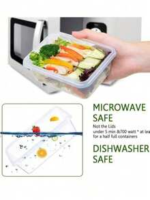 Bộ 24 hộp đựng thực phẩm, hộp đựng đồ dùng nhà bếp chống rò rỉ có nắp đậy, thích hợp đựng trái cây, rau củ, đồ ăn nhẹ, trong suốt, phụ kiện nhà bếp, quà Giáng sinh, đồ dùng học tập, trang trí nhà cửa, quà năm mới. - Nhiều màu - Xem 3