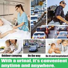 Women's Urinal, Female Urination Device, Emergency Portable Urinal For Outdoor Use, Intimate Care - Multicolor - View 4