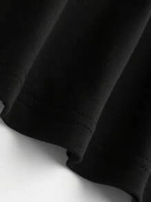 Teenager Jungen Vintage LA College Design, Kurzarm locker sitzend, weich und cool, Lässig Schulkleidung Sommer, Jungen Oberteile