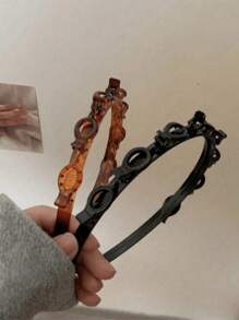 1个/2个编织发夹仙女森林系统超仙女压力发带防滑发夹发饰，女士，秋季，旅行，美发工具，女士配饰，发饰，秋季，女士，美发工具，发饰，发饰，美容配饰，礼物，旅行，女士礼物，发饰，女士，圣诞礼物，女士礼物，礼物，礼物，成人圣诞礼物，成人圣诞礼物，发饰，女士配饰，圣诞礼物，成人发饰，女士礼物创意，美容圣诞礼物，女士礼物