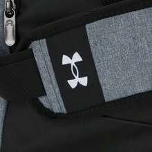 Under Armour Túi thể thao Undeniable 5.0, dung tích lớn, dành cho cả nam và nữ, thích hợp cho phòng tập gym, thể dục, tập luyện, mã sản phẩm 1369222-012 - Xám/Đen - Xem 5