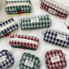 Women Shoulder Bags - 紅色筆袋 - 查看 1