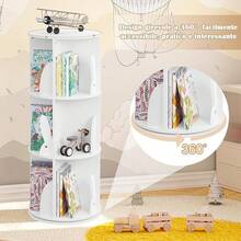 Book Stand & Bookend - 40x40x97 cm - View 4