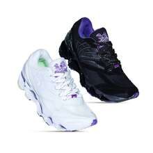 Lotus Flower Sneakers White Cream 's Women's Casual Gym - HOA SEN TRẮNG - Xem 4