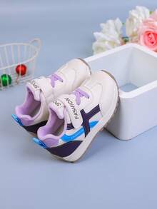 1 Paar Kinder Lässig sportschuhe, geeignet für alle Jahreszeiten, Klettverschluss Design, bequem & vielseitig, weiche Sohle & weiche Oberfläche