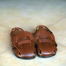 Women Sport Sandals - 杏色 - 查看 5