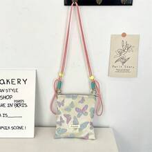 Women Shoulder Bags - 油畫蝴蝶 - 查看 8