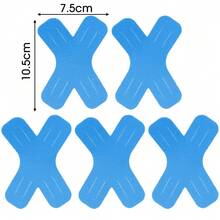 10 miếng băng dán hỗ trợ khớp gối, băng co giãn, băng dán thể thao, giúp tăng cường sự ổn định khi chạy bộ. - Nhiều màu - Xem 6