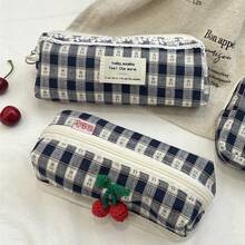 Women Shoulder Bags - 紅色筆袋 - 查看 4