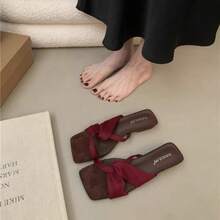 Women Heeled Sandals - 酒紅色 - 查看 3