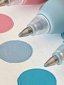 Languo A Set Of 9-Color Large-Capacity Colored Gel Pens, Multi-Color Non-Transparent Doodle Pens, Simple And Cute Ins Style Morandi Color Multi-Color Candy Color Planner Pens, Student Art Character Comic Drawing Note-Taking Colored Pens,For School Supplies,Back To School