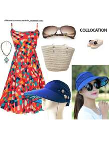 Custom Women's Sun Hat, Summer Sun Hat Women's Foldable Sun Hat, Add Your Text/Name Baseball Cap, Custom Outdoor Sun Hat Beach Large Brim Sun Hat Cycling Hat Empty Top UV Protection, Suitable For Mountaineering, Fishing And Leisure Hiking, Durable, Colorful, Cute, Fashionable, Casual, Customized, Personalized, Unique, Ideal Gift For Her, Ideal Gift For Family, Friends