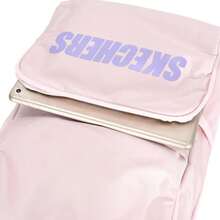 Skechers Large Capacity Unisex Backpack, Student School Bag L320U196-01F6 - Ice Pink - View 6