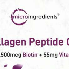 Multi Collagen Complex Capsules - 240 Capsules With Types I, II, III, V, X Collagen, Biotin, Vitamin C & Hyaluronic Acid For Skin, Hair, Nails & Joint Support - 1 cái - Xem 2