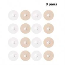 4件/8件轻薄床单固定扣，轻薄被子固定器，母子扣防滑固定器，沙发垫固定器，枕头防滑固定器，隐形防滑夹，可拆卸重复使用，适用于家庭卧室床上用品