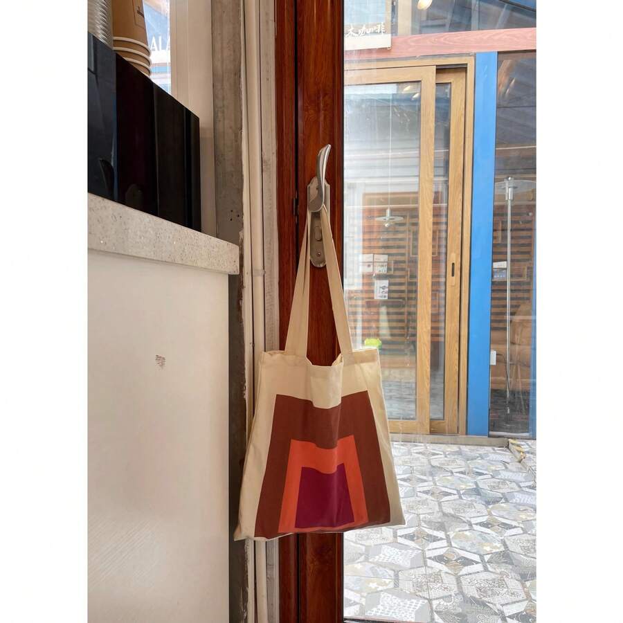 Women Shoulder Bags - 撞擊色彩袋;色;滌棉 - 查看 1