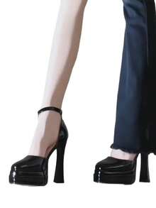 Women Heeled Sandals - 白色11cm - 查看 6