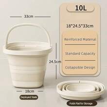 Outdoor Water Storage Equipment - Ivory White-5L - View 9