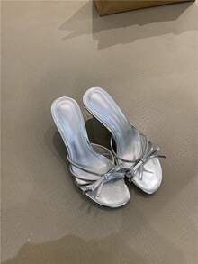 Women Pumps - 銀色 - 查看 2