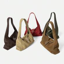 Men Tote Bags - Military Green - View 4