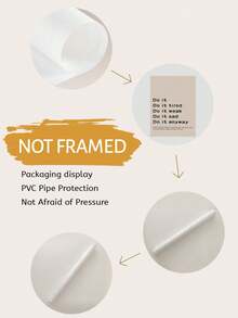 1幅励志帆布墙画 - “采取行动”毅力海报（不含框），适用于家居、办公室、健身房或工作空间装饰，激励人心的墙画，房间装饰，振奋人心的美学装饰 - 彩色 - 查看 8