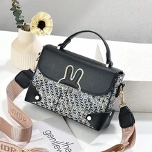 Women Shoulder Bags - 黑色 - 查看 4