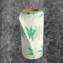 2 rollos de papel arroz hornet 5 metros por 5 cm ancho papel arroz de alta calidad diseño profesional para manualidades decoración repostería cocina creativa y artesanal - Verde - Ver 4