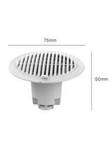 1 Stück Geruchsabsperrung für Haushaltsabflüsse, Silikon Bodenablauf für Küche und Bad, Anti-Geruchs-Kern, Anti-Flecken und Insektenresistent. Badezimmerausstattung