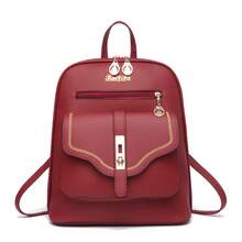 Women Shoulder Bags - 酒紅 - 查看 2