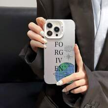 Funda de teléfono cristiana con versículos bíblicos, adecuada para varios modelos de , ideal como regalo de moda para hombres. - Colores mixtos - Ver 5