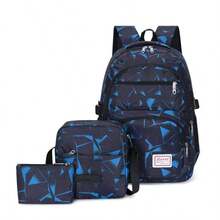 Fashionable Backpack With Large Capacity, Minimalist Design, Casual For School, Travel, Commute, Lightweight & Breathable - Multicolor - View 2