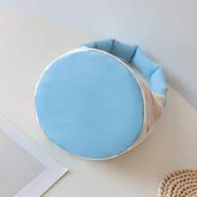 Women Top Handle Bags - Light Blue - View 5