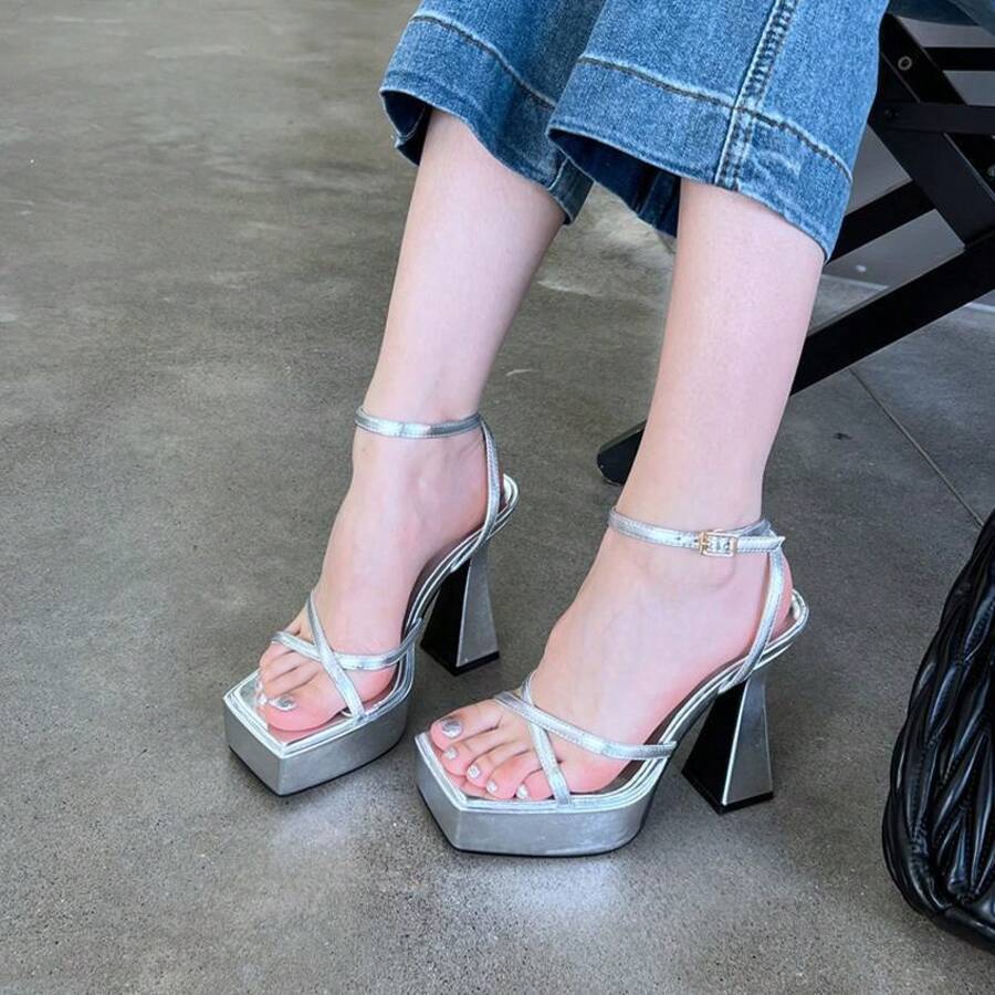 Women Heeled Sandals