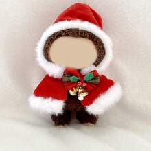 1/3 件圣诞娃娃衣服，兼容 ，适合身高 17 厘米/6.69 英寸的娃娃，热销娃娃装扮