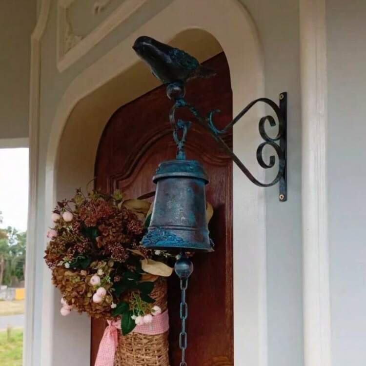 Wall Hook For Plants French Hand Support Rustic Iron Black Garden Ideal Balcony Garden Hanging Plants Flowers Fern Pots Wall 16 Cm High By 25 Cm Long - 黑色 - 查看 5