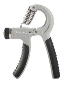 1 件可调节手握力器 5-60 公斤，可调节握力大小，缓解压力，黑色/蓝色/橙色/灰色，便携式家庭锻炼手部和手指力量训练器 - 彩色 - 查看 10