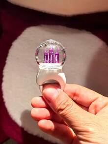 1 件 KPOP 6 * 3.5 厘米怪物支撑棒环（不含电池）