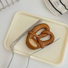 1pc Multi Functional Stainless Steel Buffet Clip For Frying Fish, Bread, Steak, Salad, And Desserts - A Kitchen Tool For Easy Preparation And Presentation Of Food, Family Dinner Supplies, Party Supplies