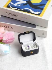 1 件旅行珠宝收纳盒、迷你戒指盒、便携式耳环收纳盒、多功能珠宝盒、快速闭合、防氧化、防锈、防刮、适合存放戒指、耳环、耳钉、女士和女孩的生日礼物包、化妆包、化妆包、收纳、化妆品收纳盒、洗漱包、桌面收纳盒、化妆包、化妆袋、化妆品收纳盒、梳妆配件、化妆袋、化妆包、珠宝盒、小袋、化妆刷架、刷架、香水收纳盒、小袋 - 彩色 - 查看 10