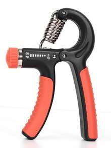 1 件可调节手握力器 5-60 公斤，可调节握力大小，缓解压力，黑色/蓝色/橙色/灰色，便携式家庭锻炼手部和手指力量训练器 - 彩色 - 查看 15