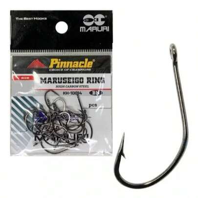 Anzol Pinnacle MARUSEIGO - (BN) - Vários Tamanhos