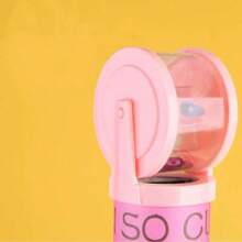 1个摩天轮万花筒，新款光学棱镜折射万花筒，卡通图案[颜色随机]